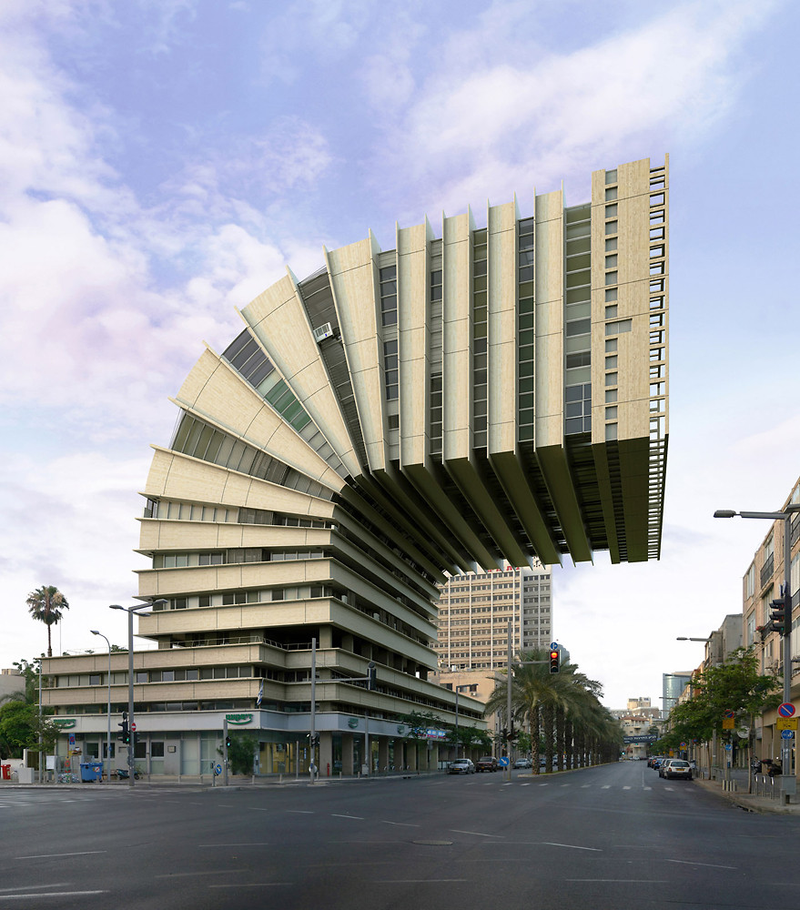Illustration for article titled These Examples of Surrealist Architecture Will Make You Feel Dizzy